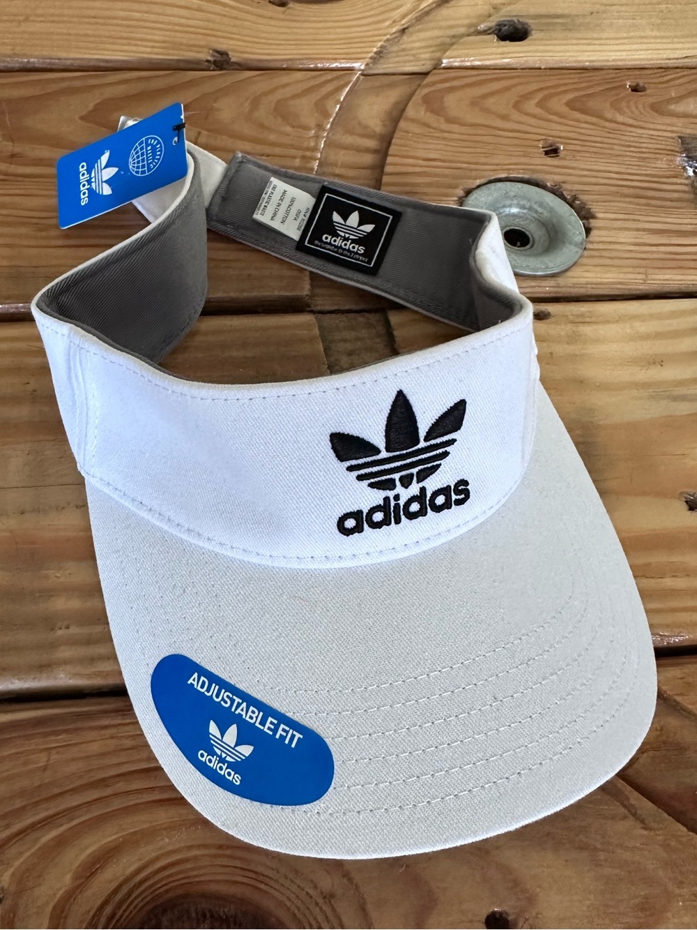 NWT ADIDAS VISOR